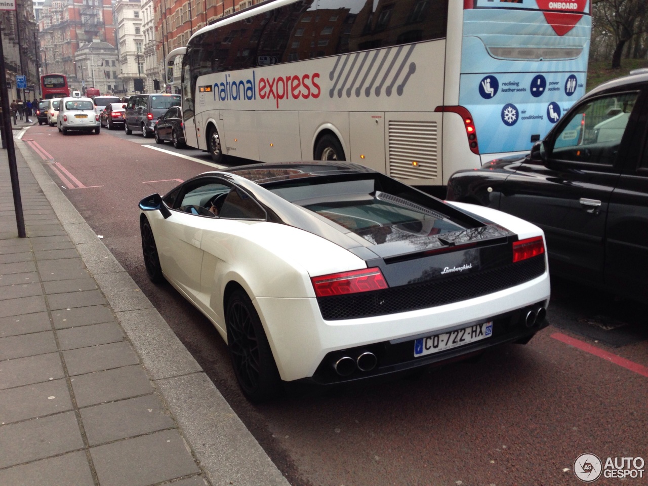 Lamborghini Gallardo LP560-4 Bicolore