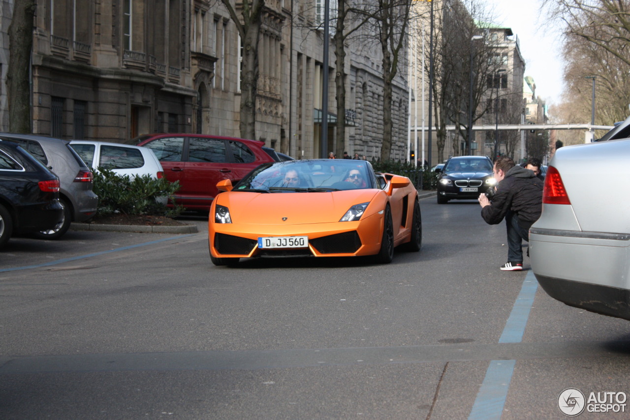 Lamborghini Gallardo LP560-4 Spyder