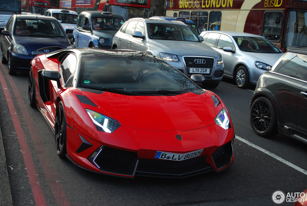 Lamborghini Mansory Aventador LP700-4