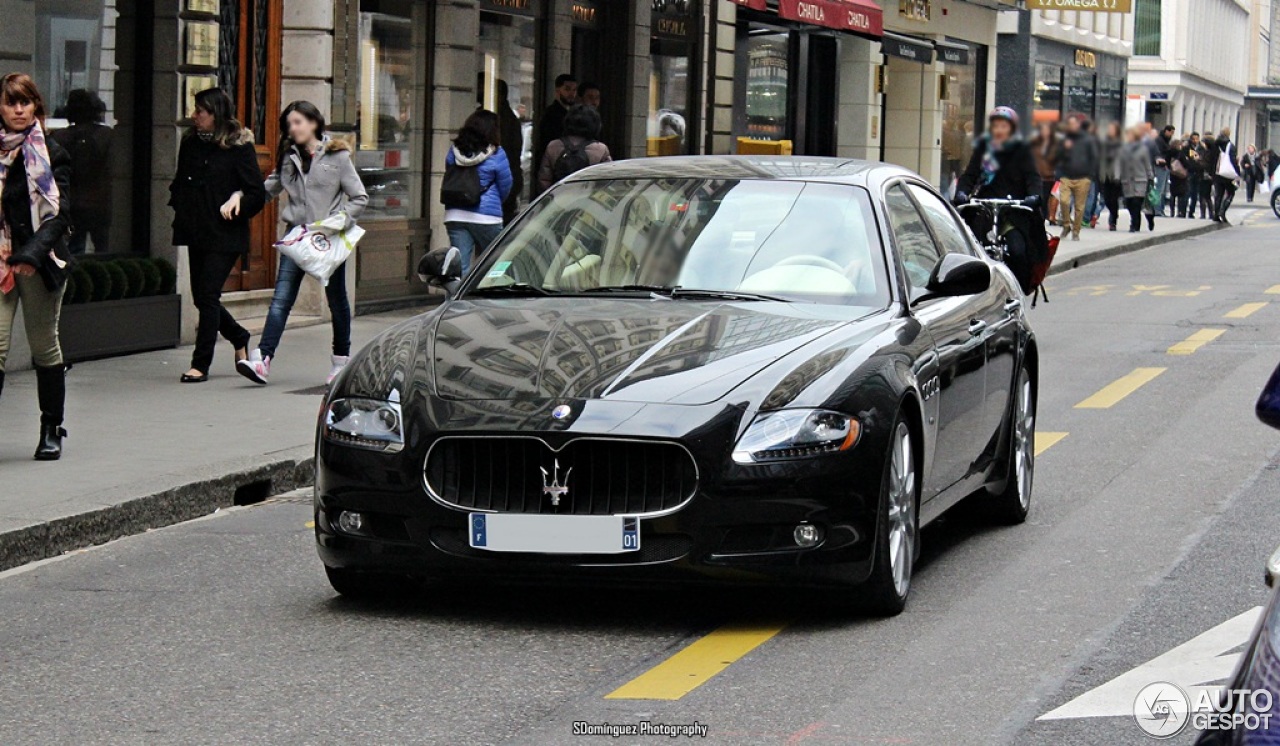 Maserati Quattroporte Sport GT S 2009