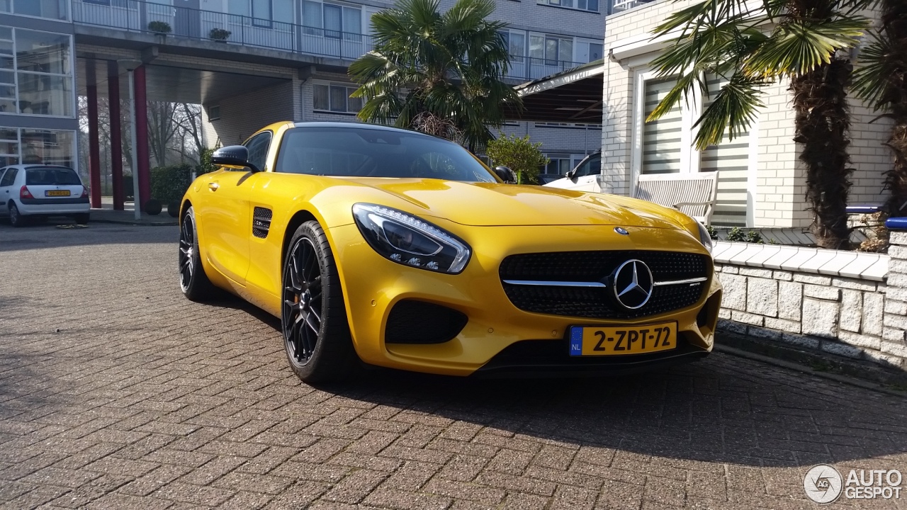 Mercedes-AMG GT S C190