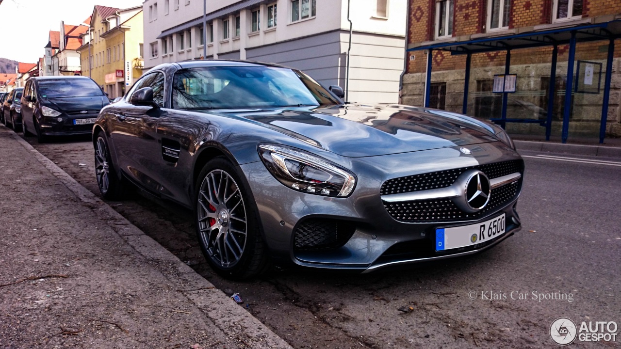 Mercedes-AMG GT S C190