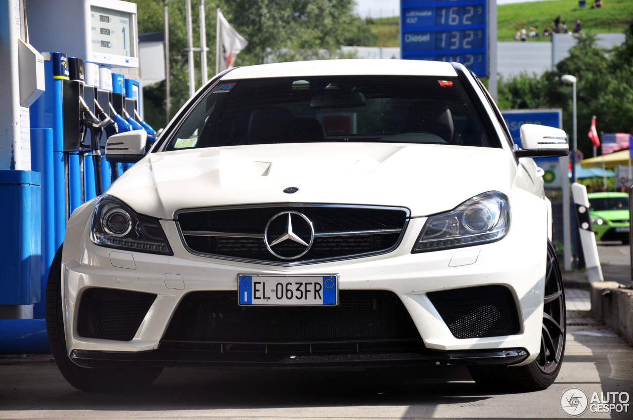 Mercedes-Benz C 63 AMG Coupé Black Series