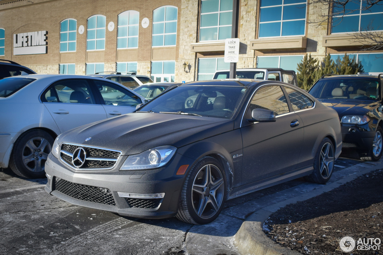 Mercedes-Benz C 63 AMG Coupé Edition 1