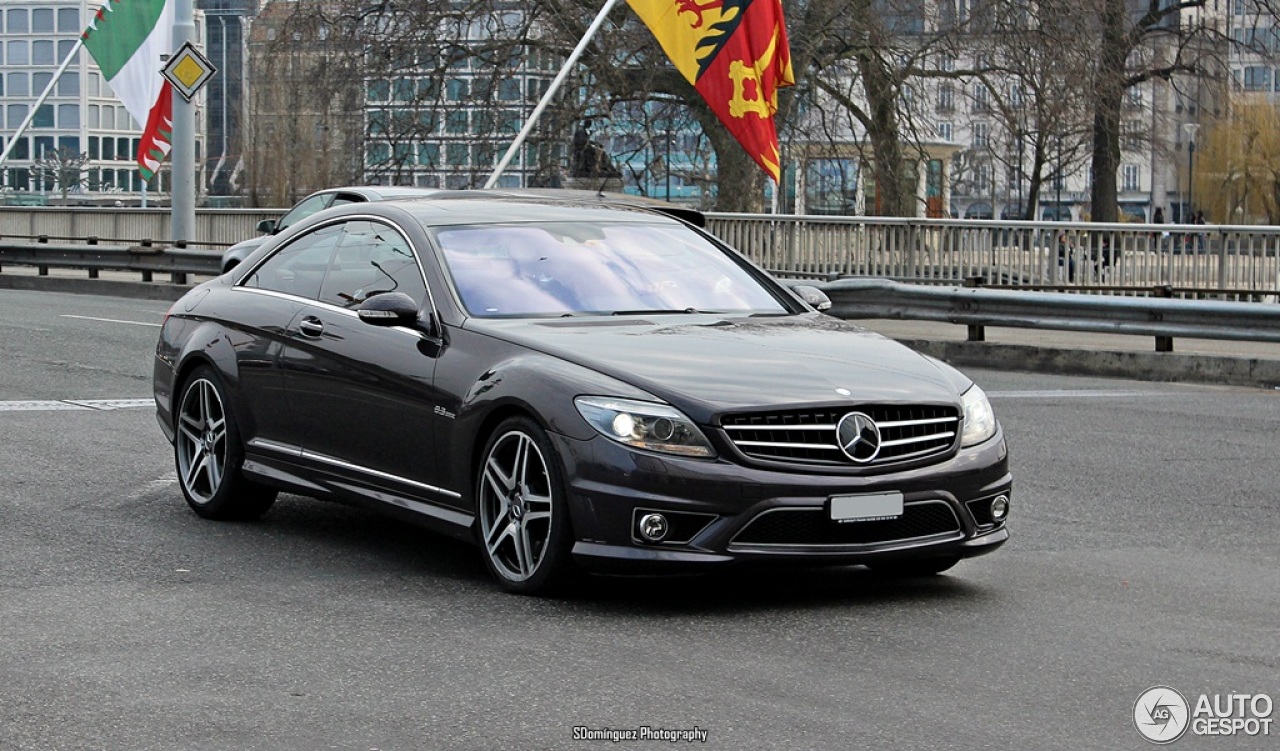 Mercedes-Benz CL 63 AMG C216