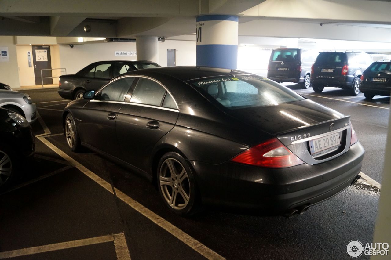 Mercedes-Benz CLS 55 AMG