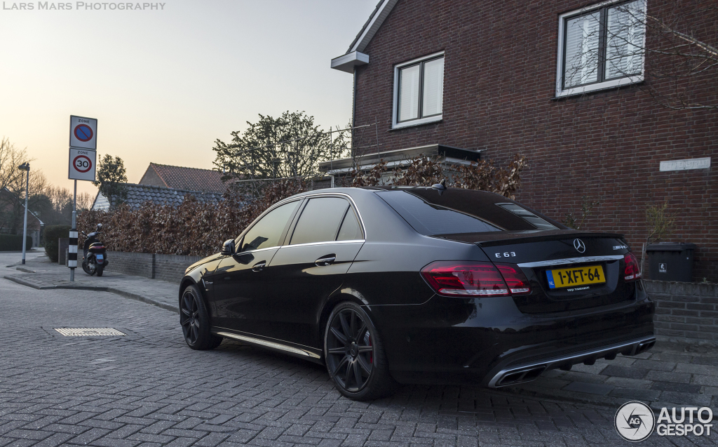 Mercedes-Benz E 63 AMG S W212