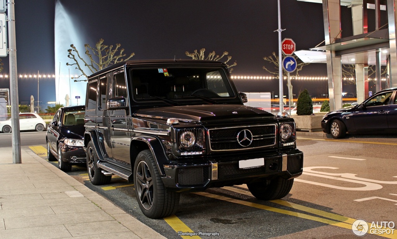 Mercedes-Benz G 63 AMG 2012