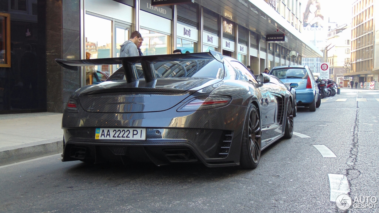 Mercedes-Benz Mansory SLS AMG Cormeum