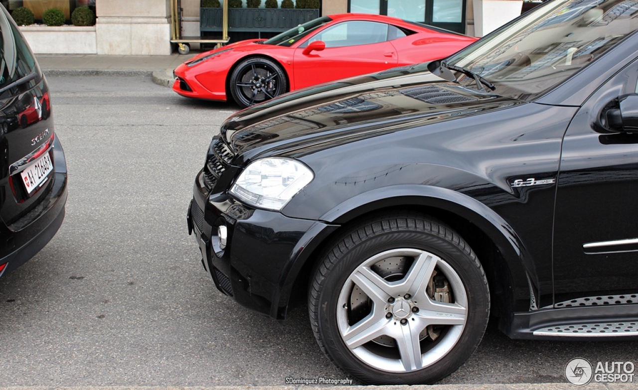 Mercedes-Benz ML 63 AMG W164