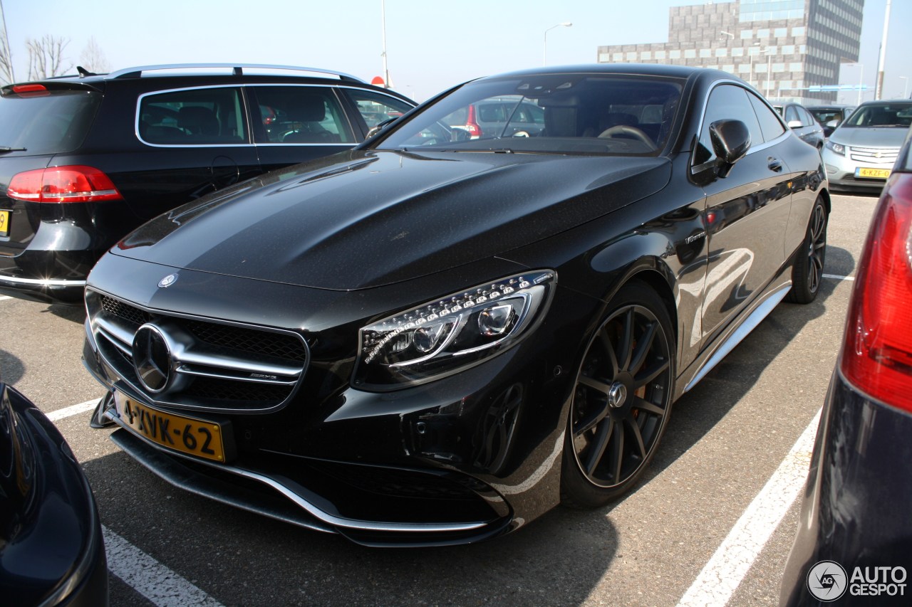 Mercedes-Benz S 63 AMG Coupé C217