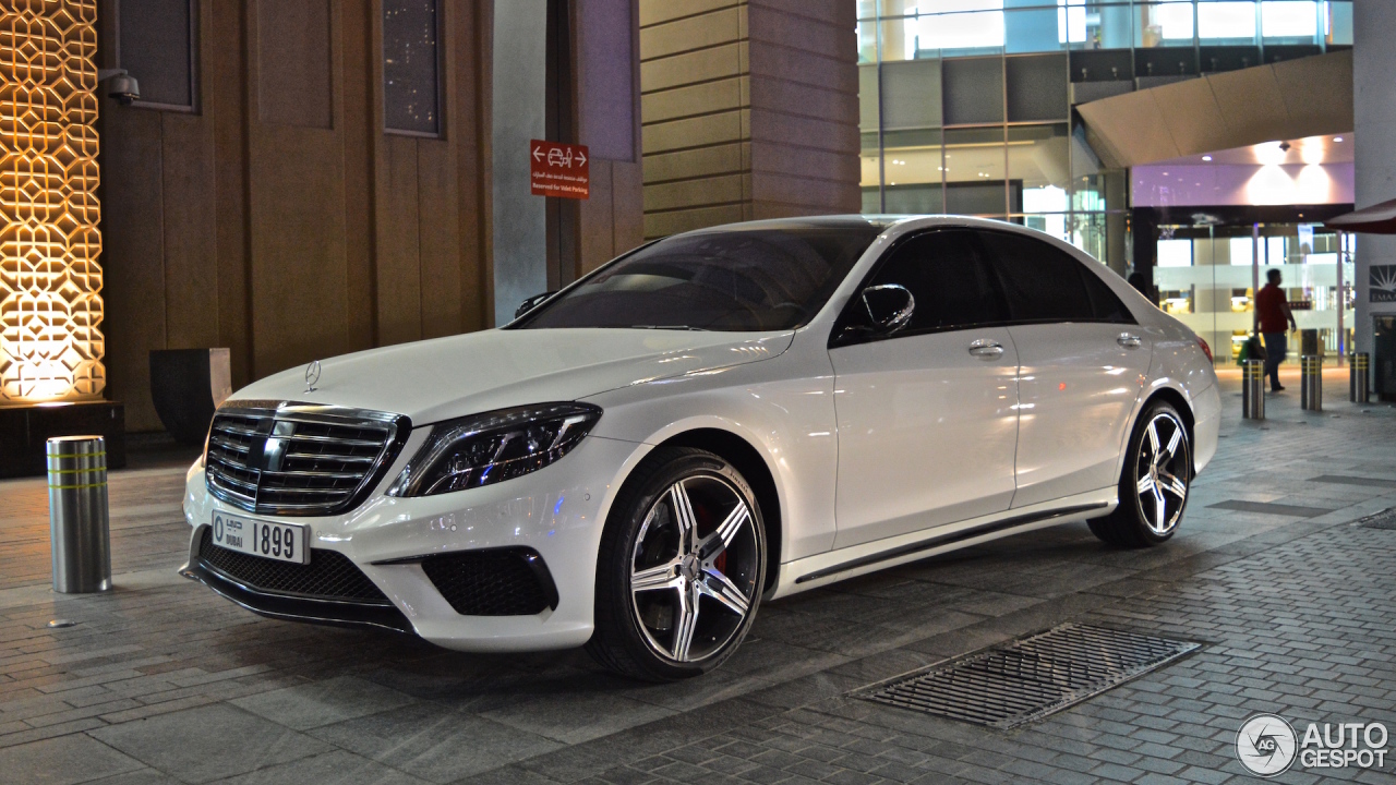 Mercedes-Benz S 63 AMG W222