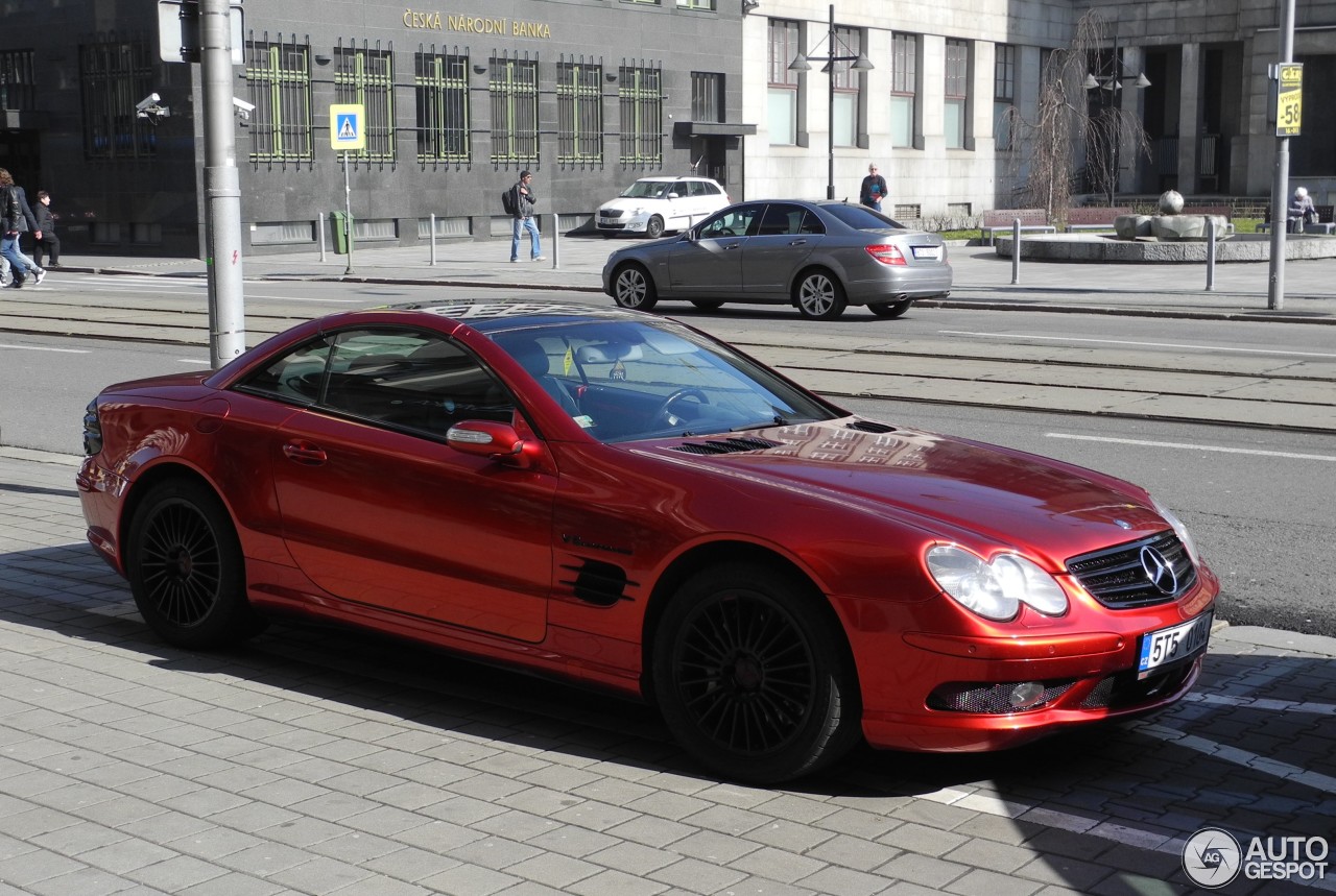 Mercedes-Benz SL 55 AMG R230