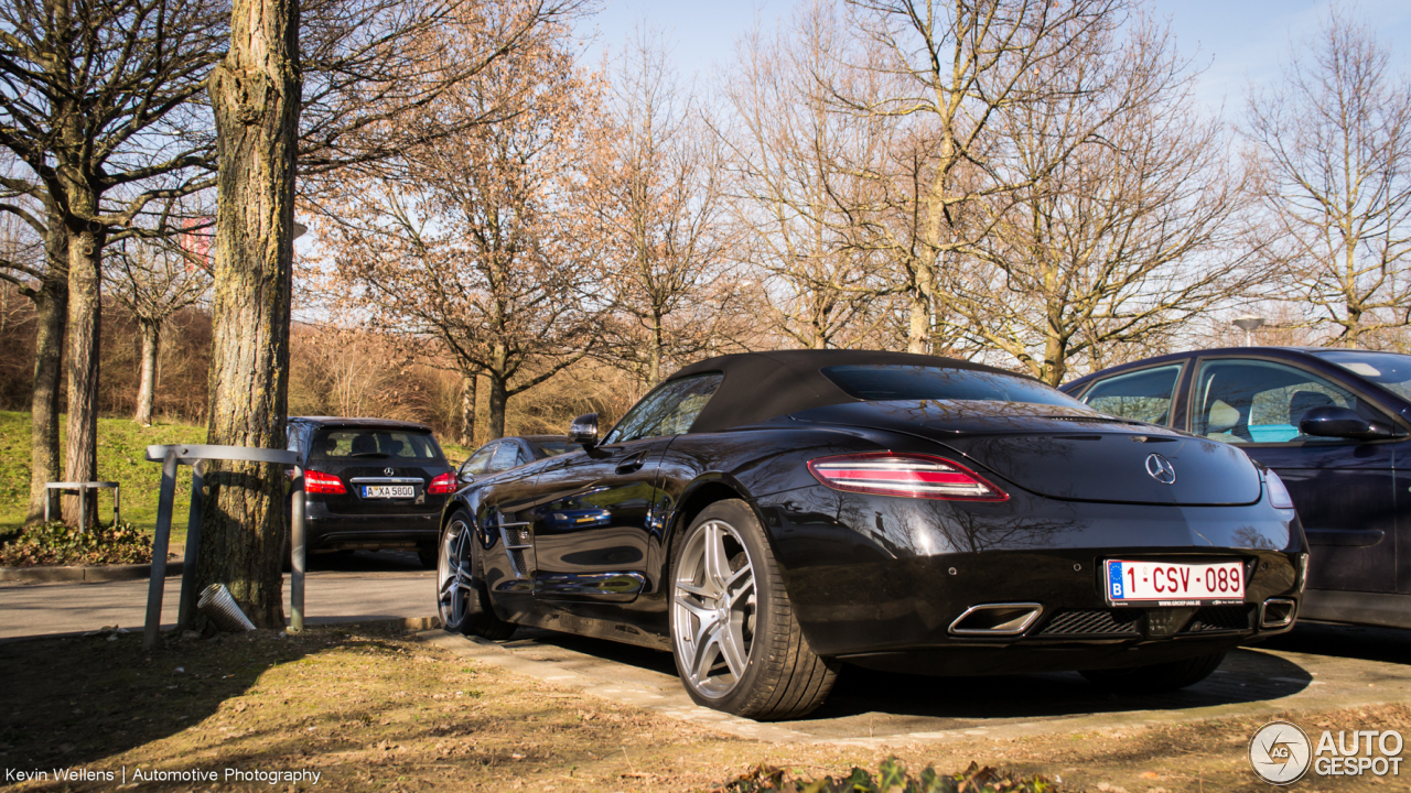 Mercedes-Benz SLS AMG Roadster