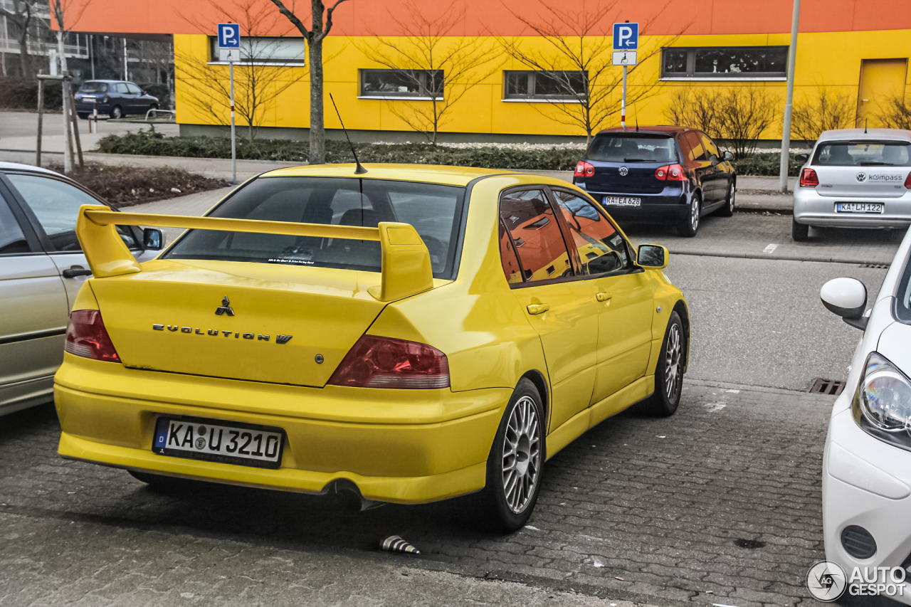 Mitsubishi Lancer Evolution VII