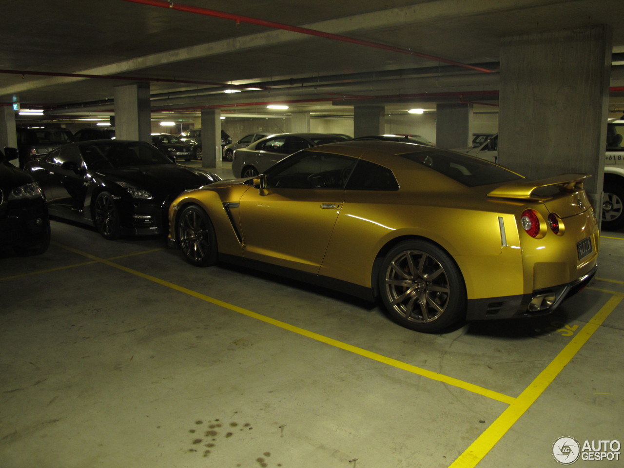 Nissan GT-R Usain Bolt Edition