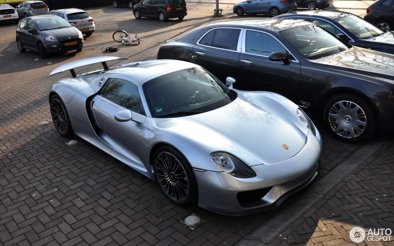 Porsche 918 Spyder