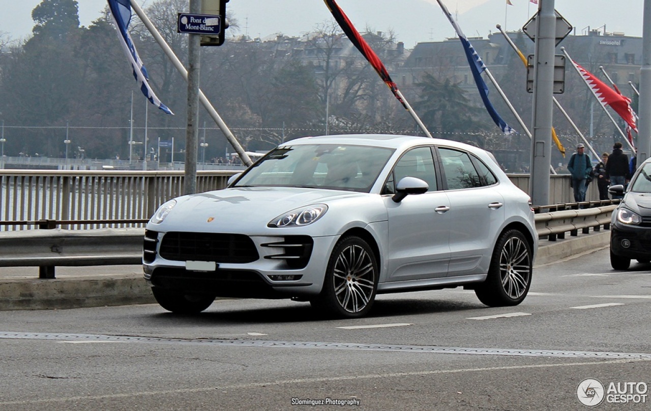 Porsche 95B Macan Turbo