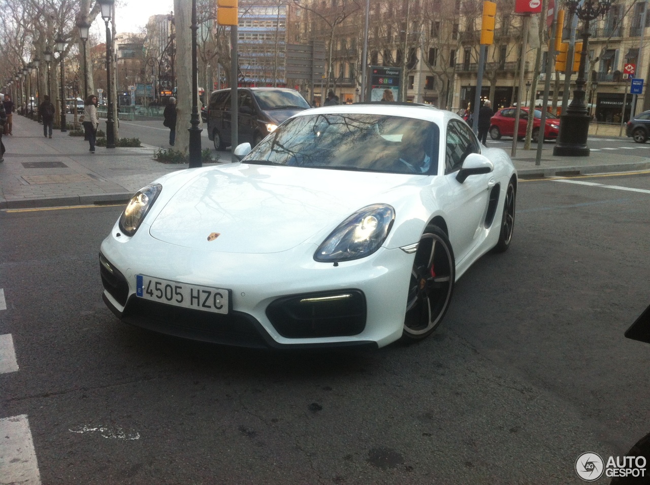 Porsche 981 Cayman GTS