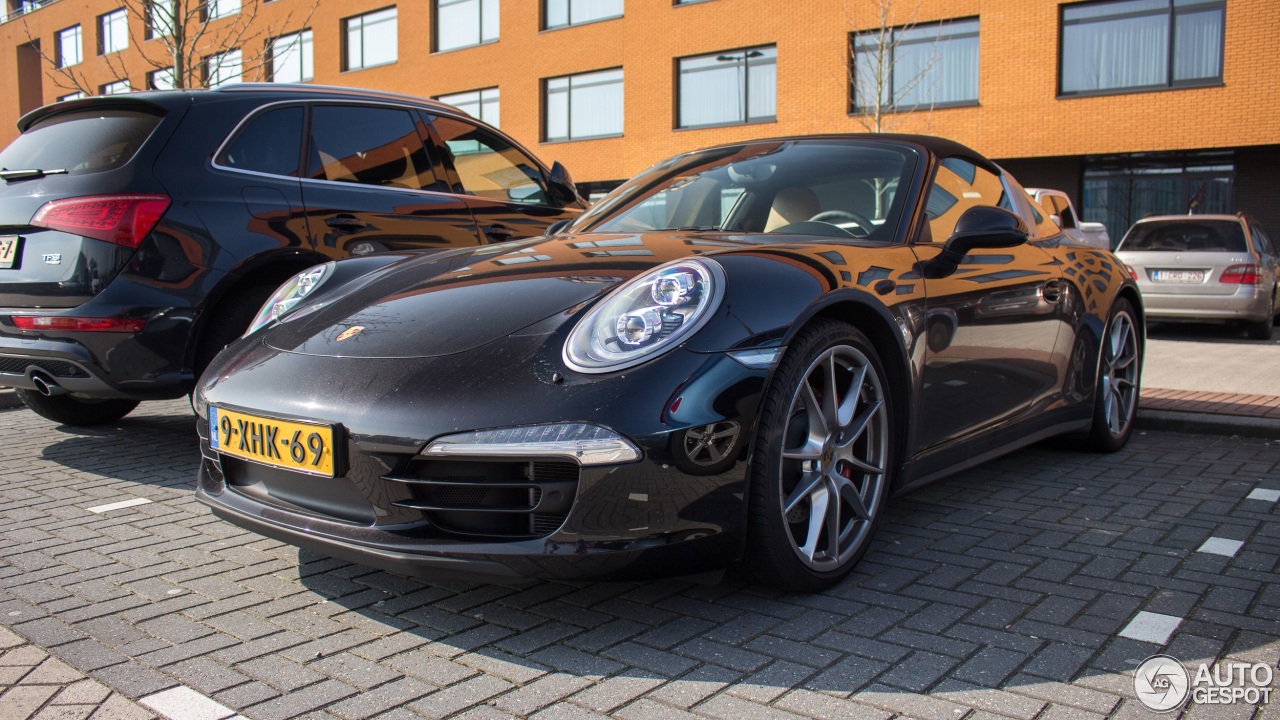 Porsche 991 Targa 4S MkI