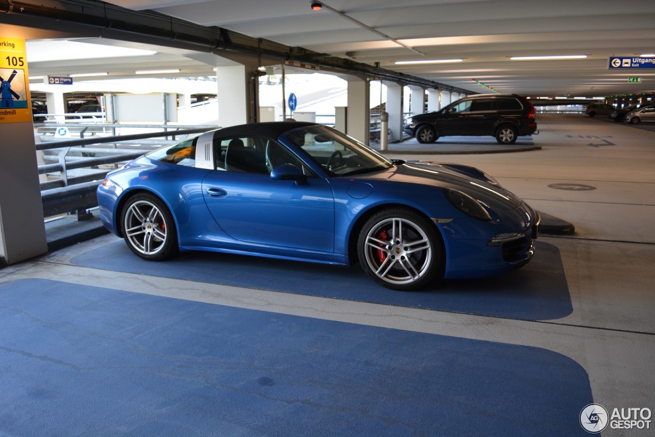 Porsche 991 Targa 4S MkI