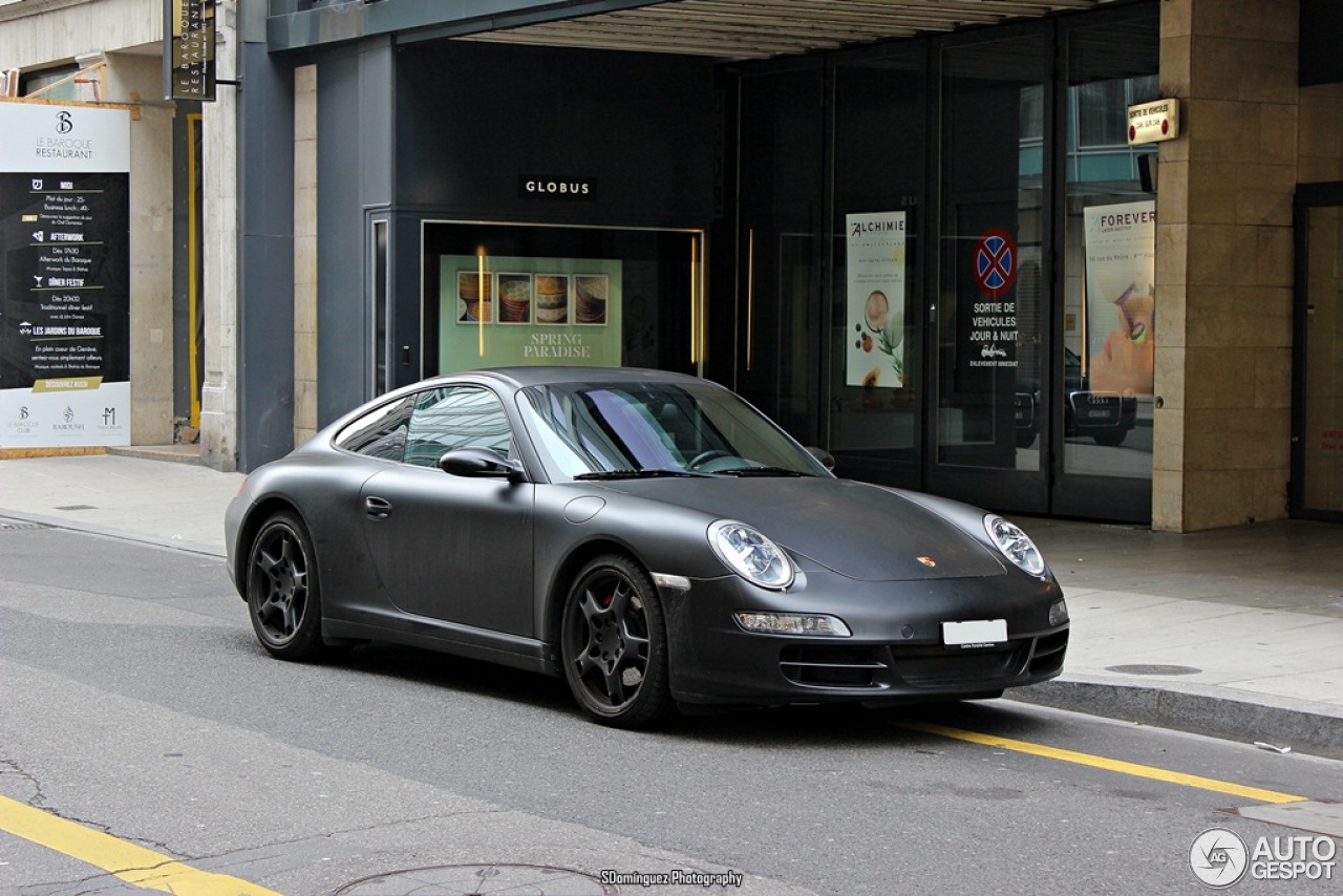 Porsche 997 Carrera S MkI