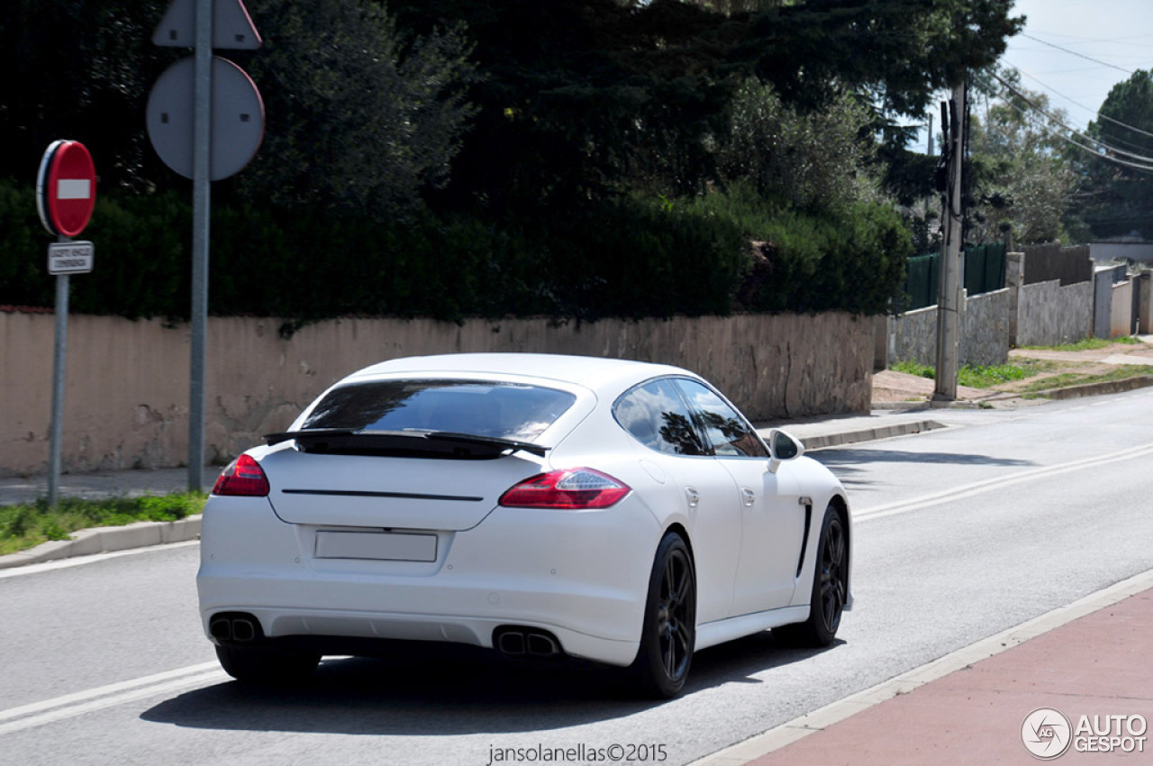 Porsche 970 Panamera Turbo MkI