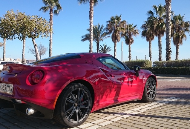 Alfa Romeo 4C Coupé