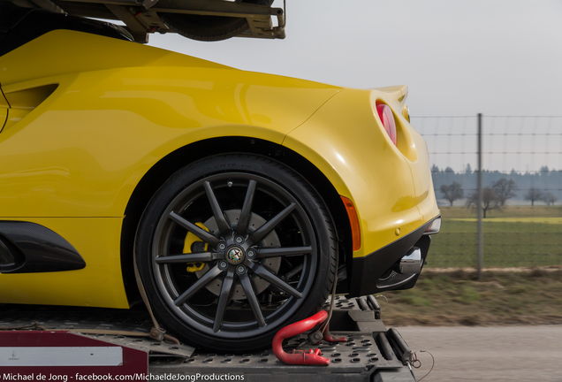 Alfa Romeo 4C Spider