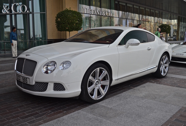 Bentley Continental GT 2012