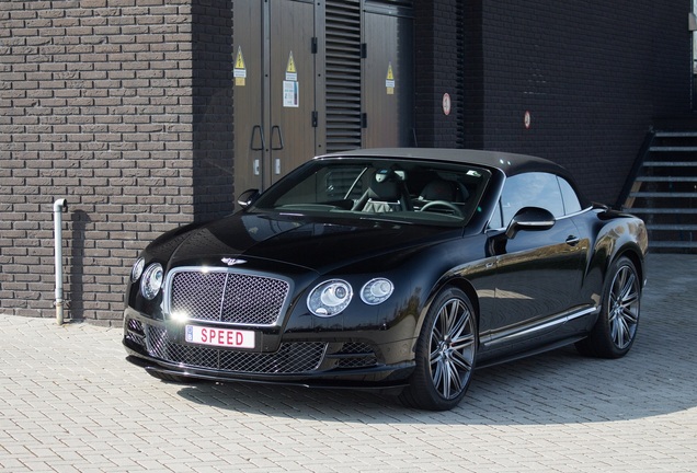 Bentley Continental GTC Speed 2015