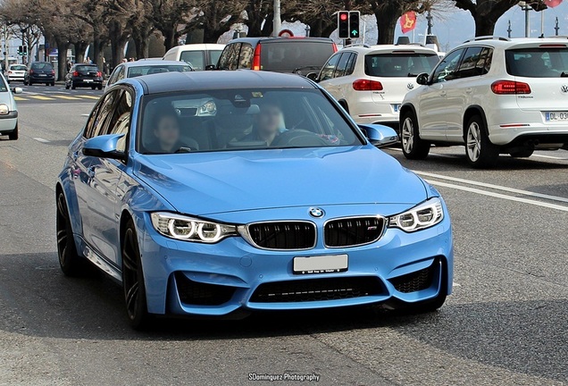 BMW M3 F80 Sedan