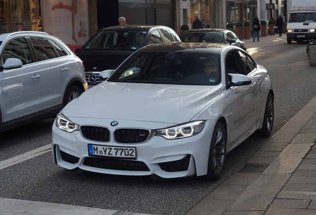 BMW M4 F82 Coupé