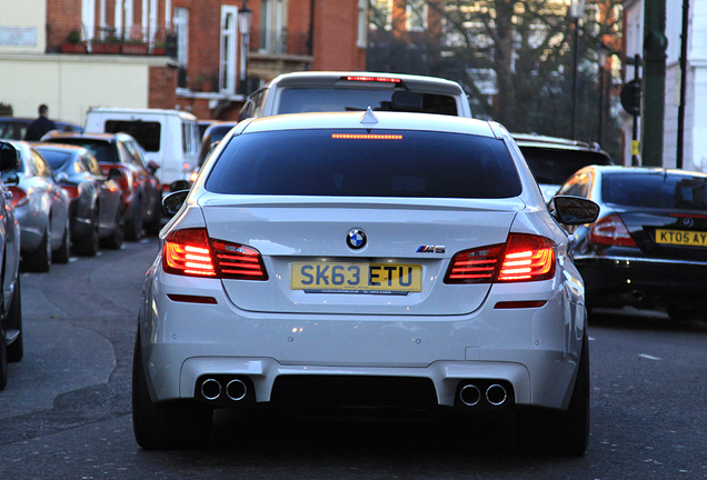 BMW M5 F10 2014