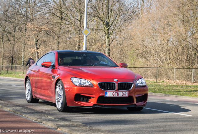 BMW M6 F13