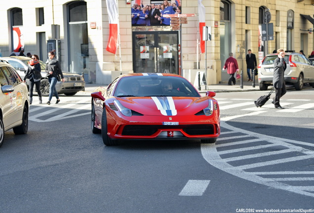 Ferrari 458 Speciale