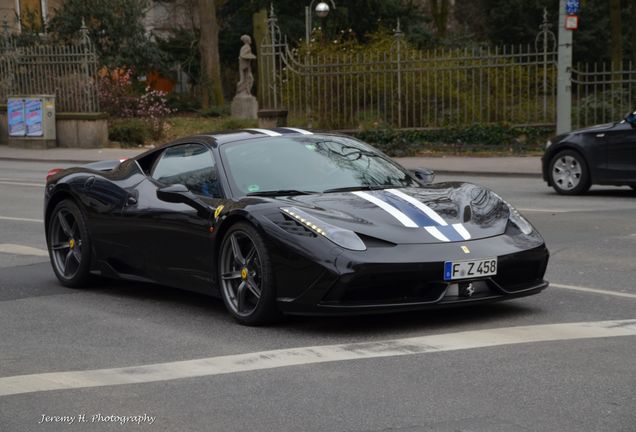 Ferrari 458 Speciale