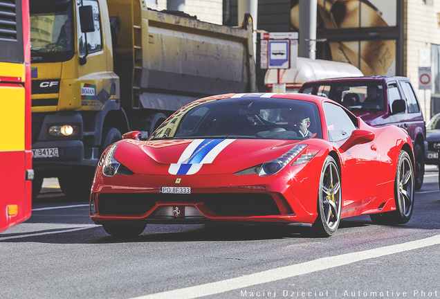 Ferrari 458 Speciale