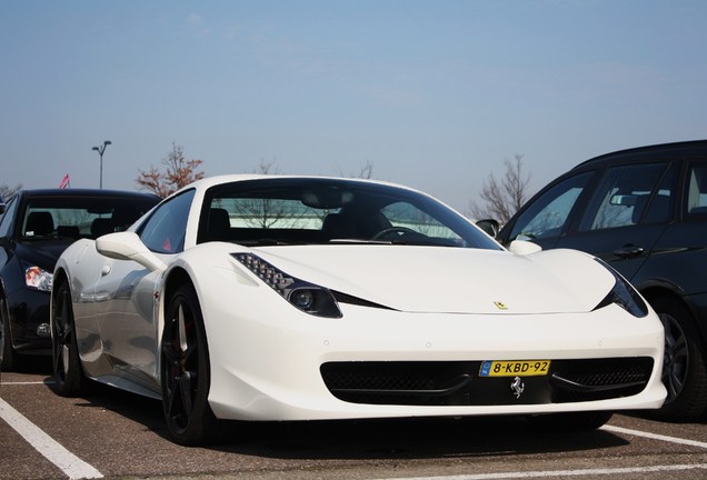 Ferrari 458 Spider