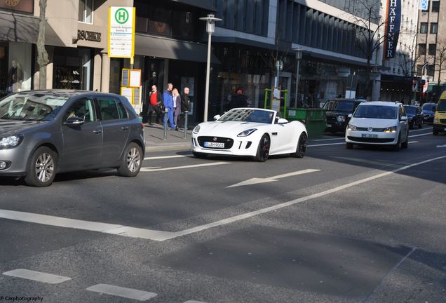 Jaguar F-TYPE S Convertible