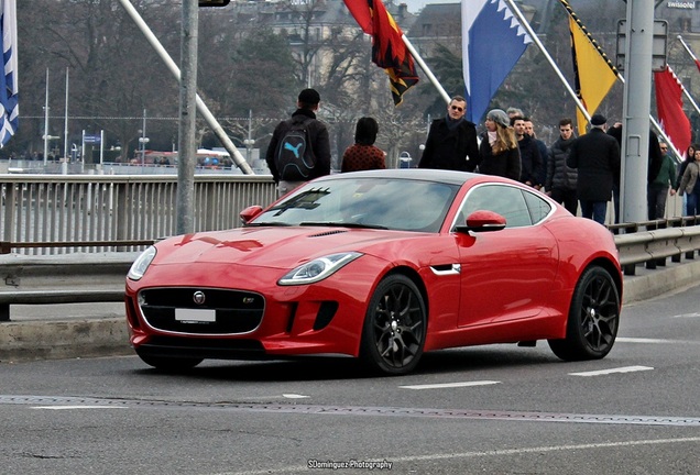 Jaguar F-TYPE S Coupé