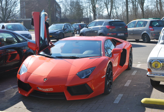 Lamborghini Aventador LP700-4