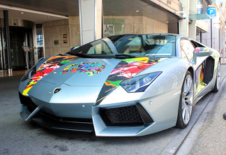 Lamborghini Aventador LP700-4 Roadster