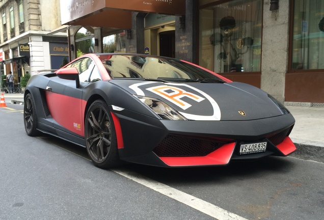 Lamborghini Gallardo LP570-4 Superleggera Edizione Tecnica