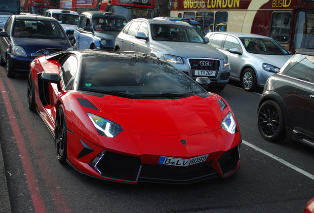 Lamborghini Mansory Aventador LP700-4