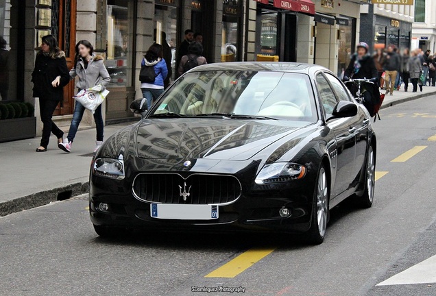 Maserati Quattroporte Sport GT S 2009