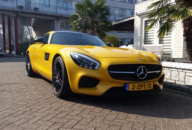 Mercedes-AMG GT S C190