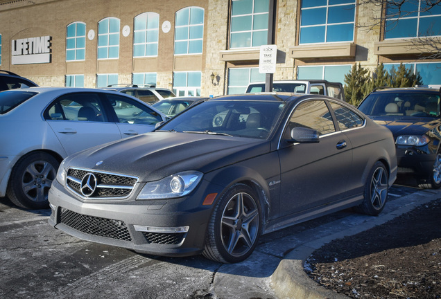 Mercedes-Benz C 63 AMG Coupé Edition 1