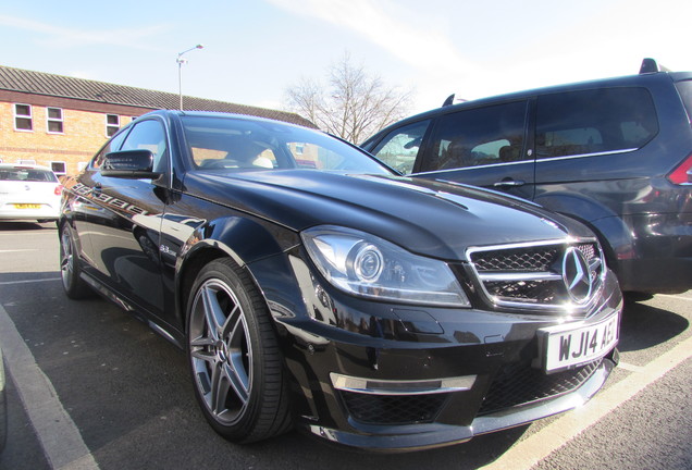 Mercedes-Benz C 63 AMG Coupé