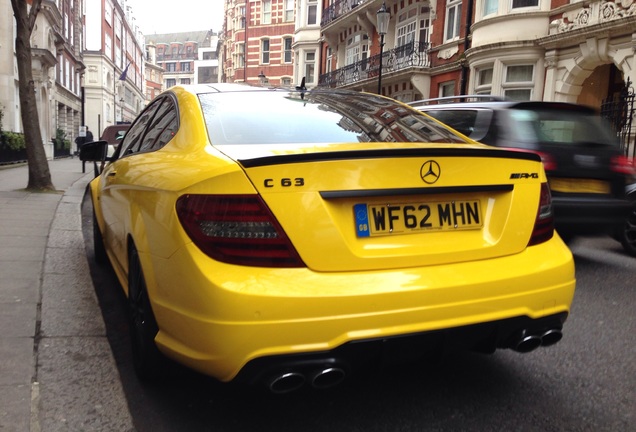 Mercedes-Benz C 63 AMG Coupé